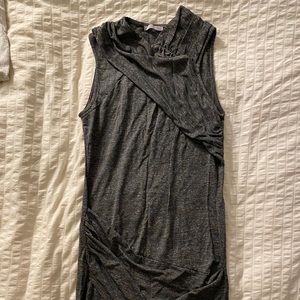Zara grey tight mini dress